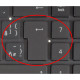 Dell G7 17 7700 Klávesnica bez rámčeka Čierna CZ / SK podsvietená