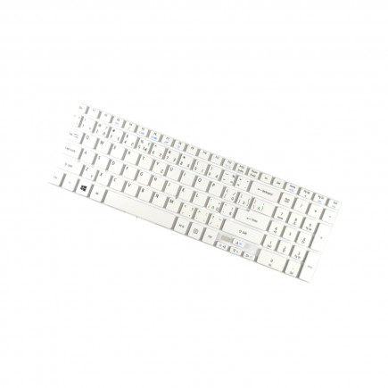 Acer Aspire V15 V3-572G-52V0 Klávesnica CZ/SK biela bez rámčeka, bez podsvietenia