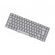 Sony Vaio PCG-61211W Klávesnica CZ/SK biela bez rámčeka, bez podsvietenia