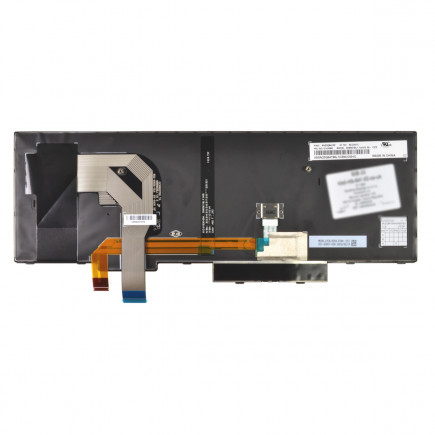 Lenovo ThinkPad P52s Klávesnica CZ / SK čierna, podsvícená, s rámčekom