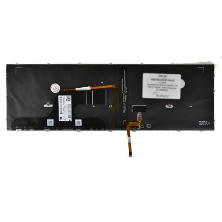 Kompatibilní M17094-FL1 Klávesnica CZ / SK Čierna, podsvietená, s rámčekom