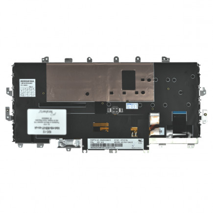 Lenovo ThinkPad Yoga X1 1ST GEN Klávesnica CZ / SK Čierna, podsvietená, s rámčekom