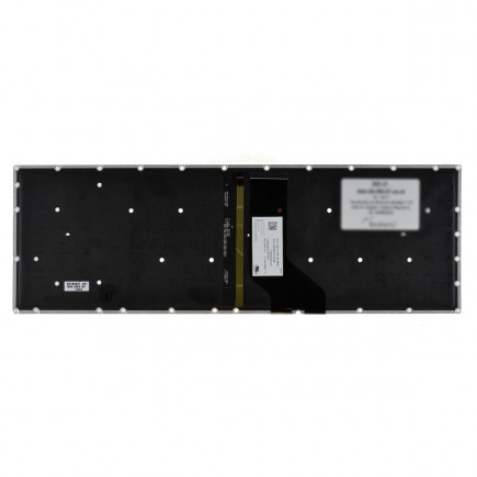 Acer Aspire R5-571T Klávesnica CZ/SK čierna bez rámčeka, bez podsvietenia