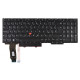 Lenovo ThinkPad E15 Klávesnica CZ/SK čierna bez rámčeka, bez podsvietenia