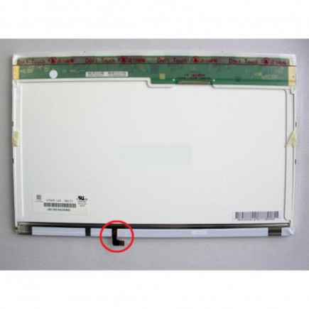 Display Kompatibilní N154I6-L03 Displej LCD 15,4“ 30pin 60Hz LED FLEX - Lesklý