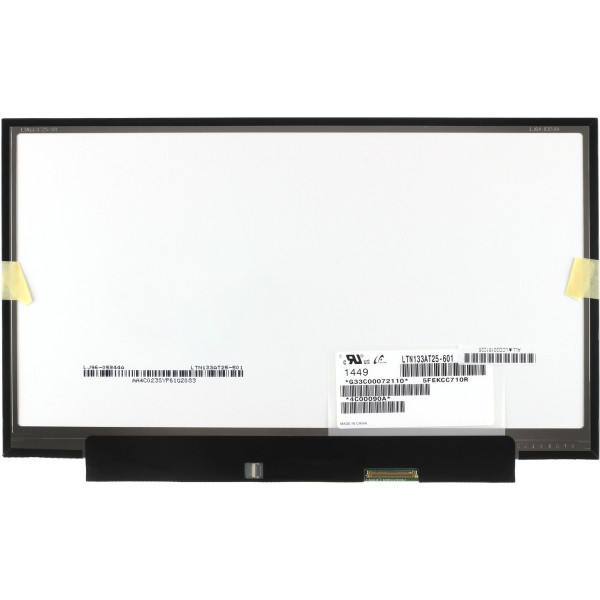 Display Kompatibilní B133XW07 V.1 Displej LCD 13.3“ 40pin 60Hz HD LED Slim - Matný
