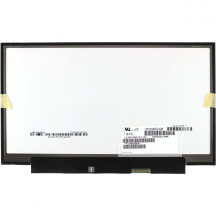 Display Kompatibilní B133XW07 V.1 Displej LCD 13.3“ 40pin 60Hz HD LED Slim - Lesklý