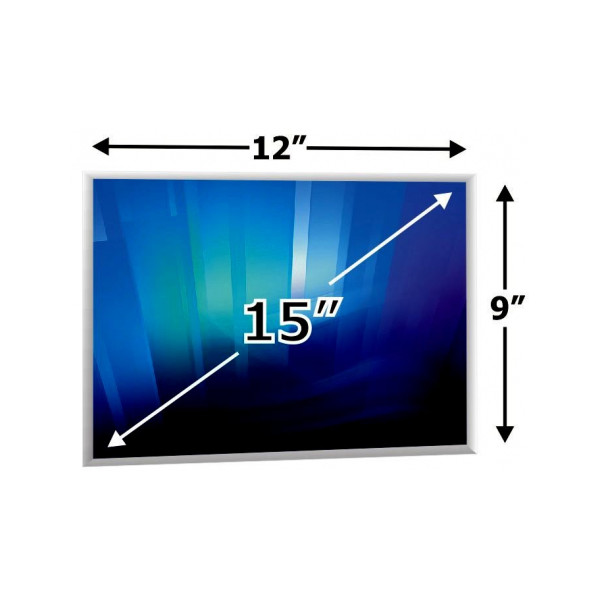 Display Gateway 6018gz Displej LCD 15“ 30pin CCFL - Matný