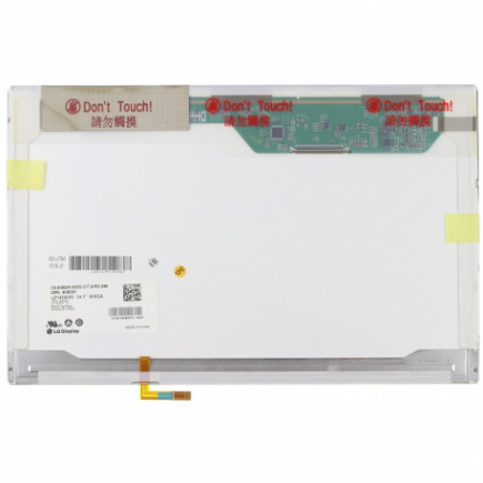 Display Kompatibilní B141EW05 V.3 Displej LCD 14,1“ 30pin LED FLEX - Lesklý
