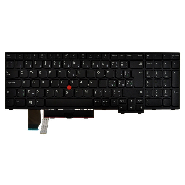 Lenovo G400S Klávesnica CZ / SK Čierna, bez podsvietenia, s rámčekom