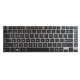 Toshiba Satellite Pro l845 Klávesnica CZ / SK Čierna, podsvietená, s rámčekom
