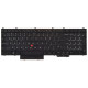 Lenovo ThinkPad P50 Klávesnica CZ / SK Čierna, bez podsvietenia, s rámčekom