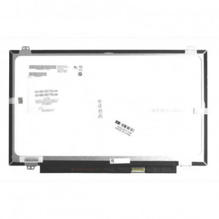 Display Kompatibilní B140HAT02.0 Displej LCD 14“ 30pin IPS - Lesklý