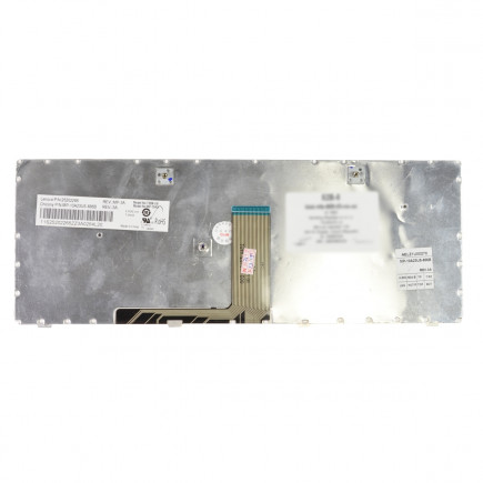 Lenovo IdeaPad Z380 2129-34U Klávesnica CZ / SK Čierna, bez podsvietenia, s rámčekom