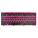 Lenovo IdeaPad Z380 2129-38U Klávesnica CZ / SK Čierna, bez podsvietenia, s rámčekom