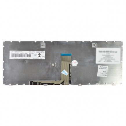 Lenovo IdeaPad Z380 2129-3CU Klávesnica CZ / SK Čierna, bez podsvietenia, s rámčekom