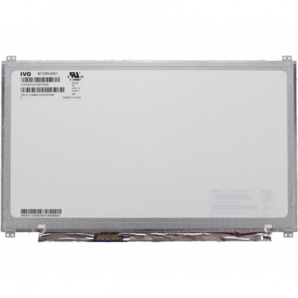 Display Kompatibilní M133NWN1 R1 Displej LCD 13,3“ 30pin HD LED Slim - Matný