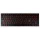 LENOVO LEGION Y7000-2019 Klávesnica bez rámčeka Čierna CZ / SK podsvietená