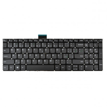 Lenovo V15 G2-ALC Klávesnica CZ/SK čierna bez rámčeka, bez podsvietenia