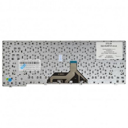 Fujitsu Siemens LIFEBOOK UH572 Klávesnica CZ / SK Čierna, bez podsvietenia, s rámčekom