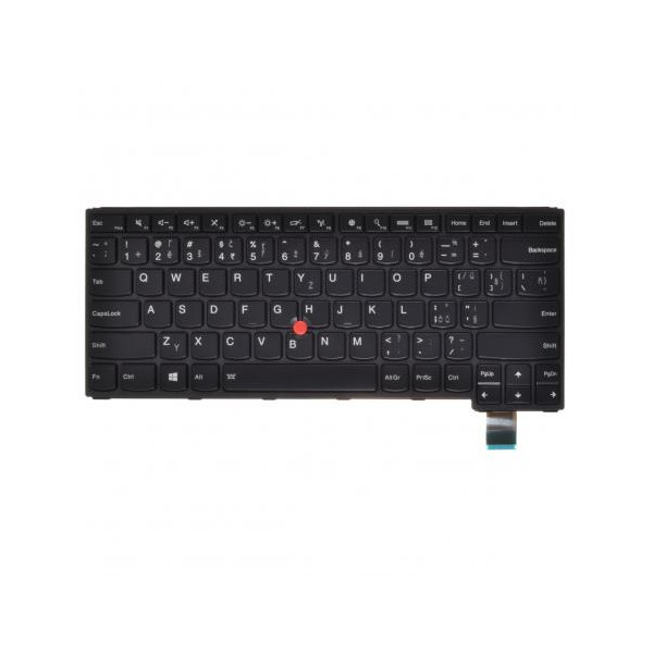 Lenovo ThinkPad Yoga S3 14 Klávesnica CZ / SK Čierna, podsvietená, s rámčekom