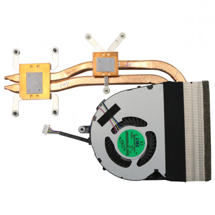 Ventilátor Chladič na notebook Lenovo M5400