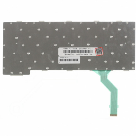 Fujitsu Siemens LIFEBOOK p772 Klávesnica CZ / SK Biela, bez podsvietenia, s rámčekom