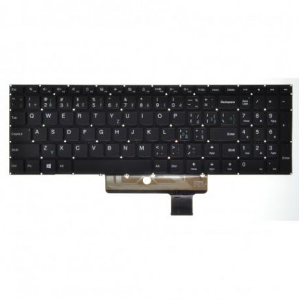 Lenovo IdeaPad 510-15IS Klávesnica CZ/SK čierna bez rámčeka, bez podsvietenia