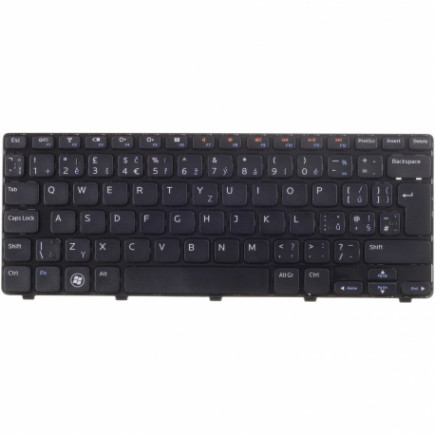 Dell Inspiron 11 Klávesnica CZ / SK čierna, bez podsvietenia, s rámčekom
