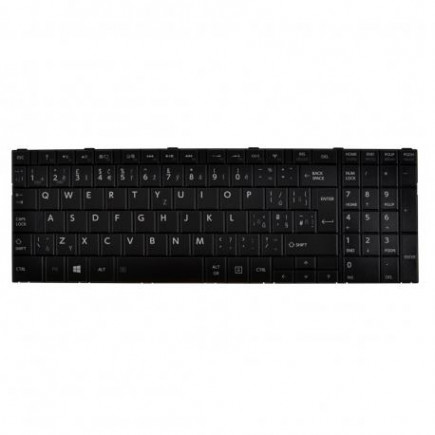 Toshiba Satellite C50A-B Klávesnica CZ / SK čierna, bez podsvietenia, s rámčekom