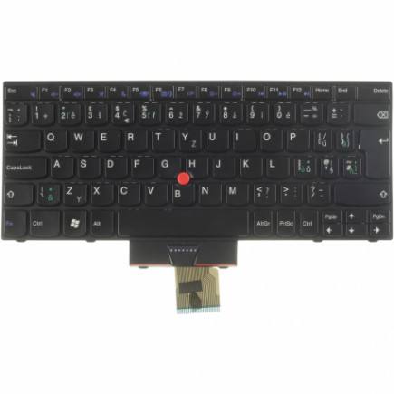 Lenovo ThinkPad Edge E130E Klávesnica CZ / SK čierna, bez podsvietenia