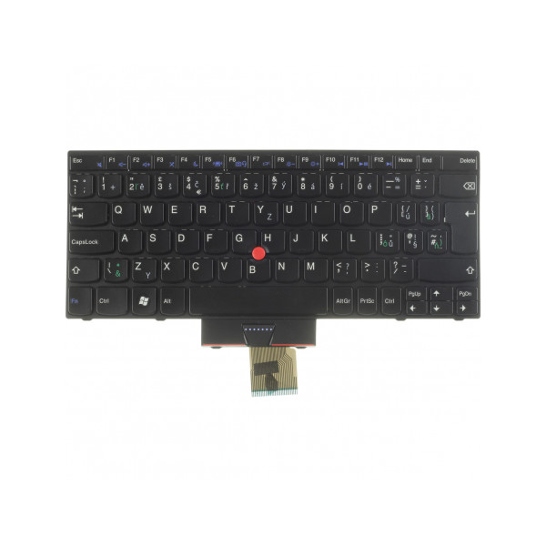 Lenovo ThinkPad Edge E130E Klávesnica CZ / SK čierna, bez podsvietenia