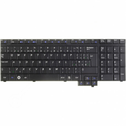 Samsung NP-E172 Klávesnica CZ / SK čierna, bez podsvietenia