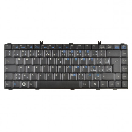 Fujitsu Siemens AMILO LA 1703 Klávesnica CZ / SK čierna, bez podsvietenia