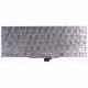 Apple MacBook Air 11 A1370 Klávesnica CZ/SK čierna bez rámčeka, bez podsvietenia