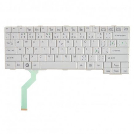 Fujitsu Siemens LIFEBOOK p701 Klávesnica CZ / SK biela, bez podsvietenia