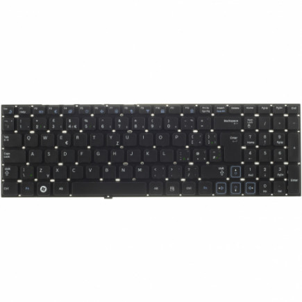 Samsung NP-S3520 Klávesnica CZ/SK čierna bez rámčeka, bez podsvietenia