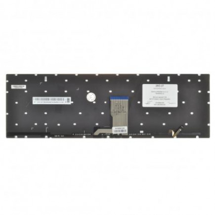 Samsung 870Z5E-X02 Klávesnica bez rámčeka čierna CZ / SK podsvietená