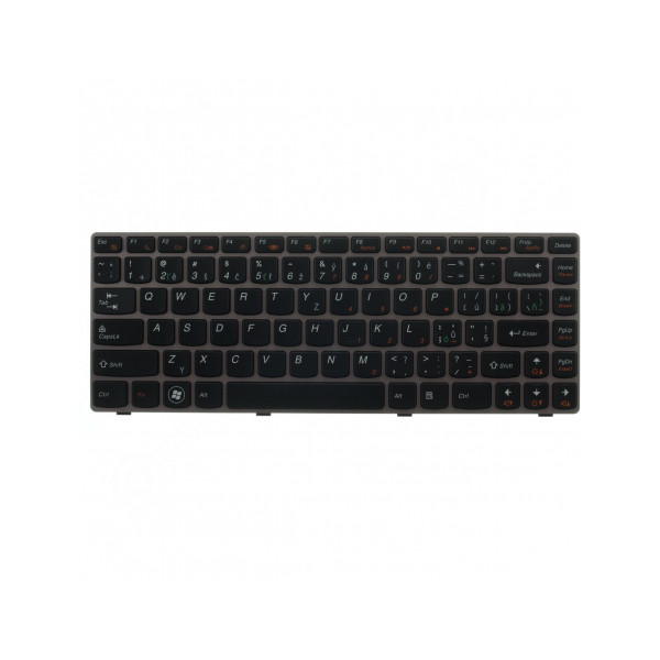 Lenovo V470 Klávesnica CZ / SK sivá, bez podsvietenia, s rámčekom