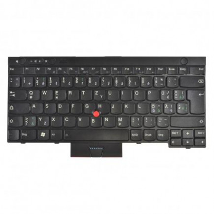 Lenovo ThinkPad T430u Klávesnica CZ / SK čierna, bez podsvietenia