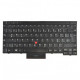 Lenovo ThinkPad T430u Klávesnica CZ / SK čierna, bez podsvietenia