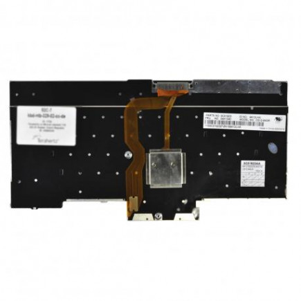 Lenovo ThinkPad T430u Klávesnica CZ / SK čierna, bez podsvietenia