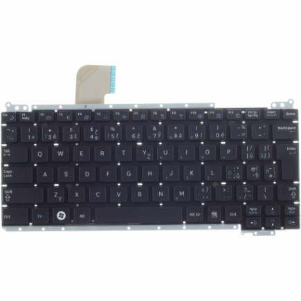 Samsung NP-NC110 Klávesnica CZ/SK čierna bez rámčeka, bez podsvietenia