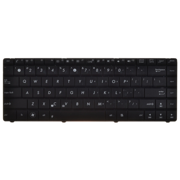 Asus A41 Klávesnica CZ / SK čierna, bez podsvietenia, s rámčekom