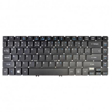 Acer Aspire V7-481PG Klávesnica bez rámčeka čierna CZ / SK podsvietená