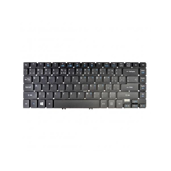 Acer Aspire V7-481PG Klávesnica bez rámčeka čierna CZ / SK podsvietená