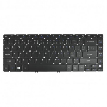 Acer Aspire V5-431 Klávesnica bez rámčeka čierna CZ / SK podsvietená