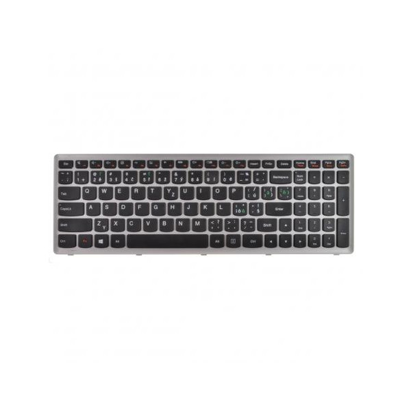 Lenovo IdeaPad U510-HB Klávesnica CZ / SK strieborná, bez podsvietenia