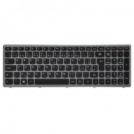 Lenovo IdeaPad U510-CF-E Klávesnica CZ / SK strieborná, bez podsvietenia