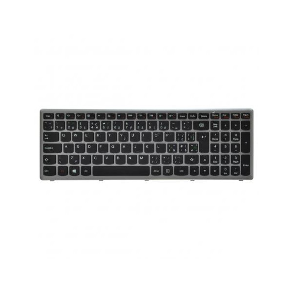 Lenovo IdeaPad U510-CF-E Klávesnica CZ / SK strieborná, bez podsvietenia